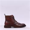 Tommy Bowe Barre Wingtip Ankle Boot - Whiskey